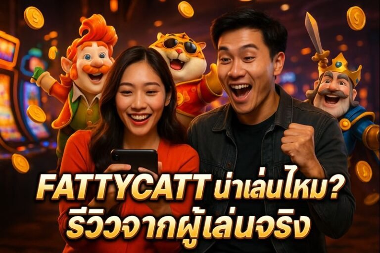 FATTYCATT น่าเล่นไหม? รีวิวจากผู้เล่นจริง