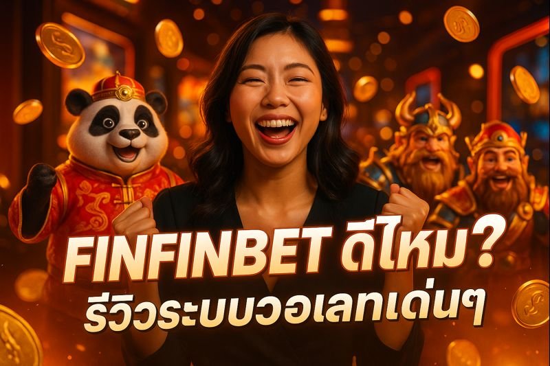 FINFINBET ดีไหม? รีวิวระบบวอเลทเด่นๆ
